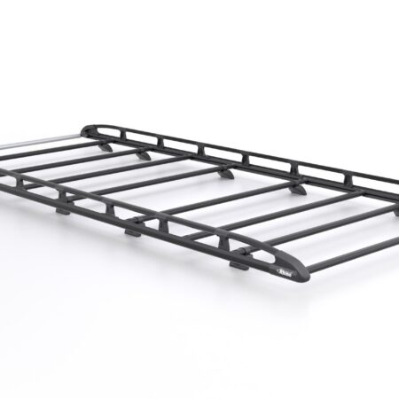 Kuvassa Kattoteline Alumiini KammRack Black Ford Transit Connect 2024- (L2H1)