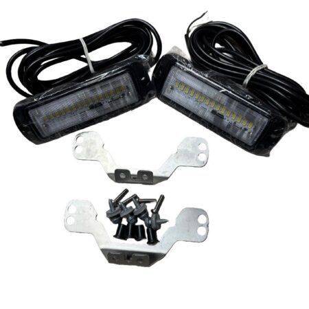 Mec One LED-Työvalosarja, Putkikiinnitys