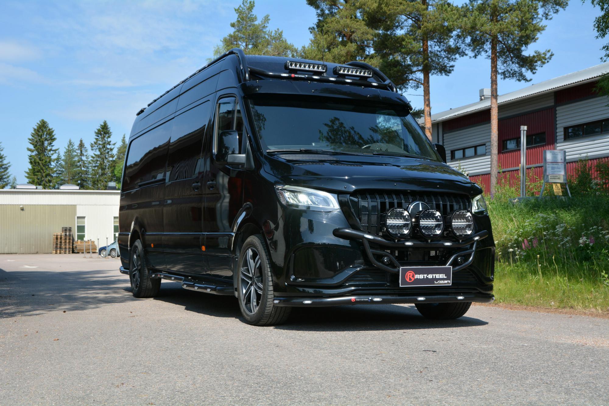 Kylkiputket astimilla MB Sprinter 2006- (LWB) - Image 2