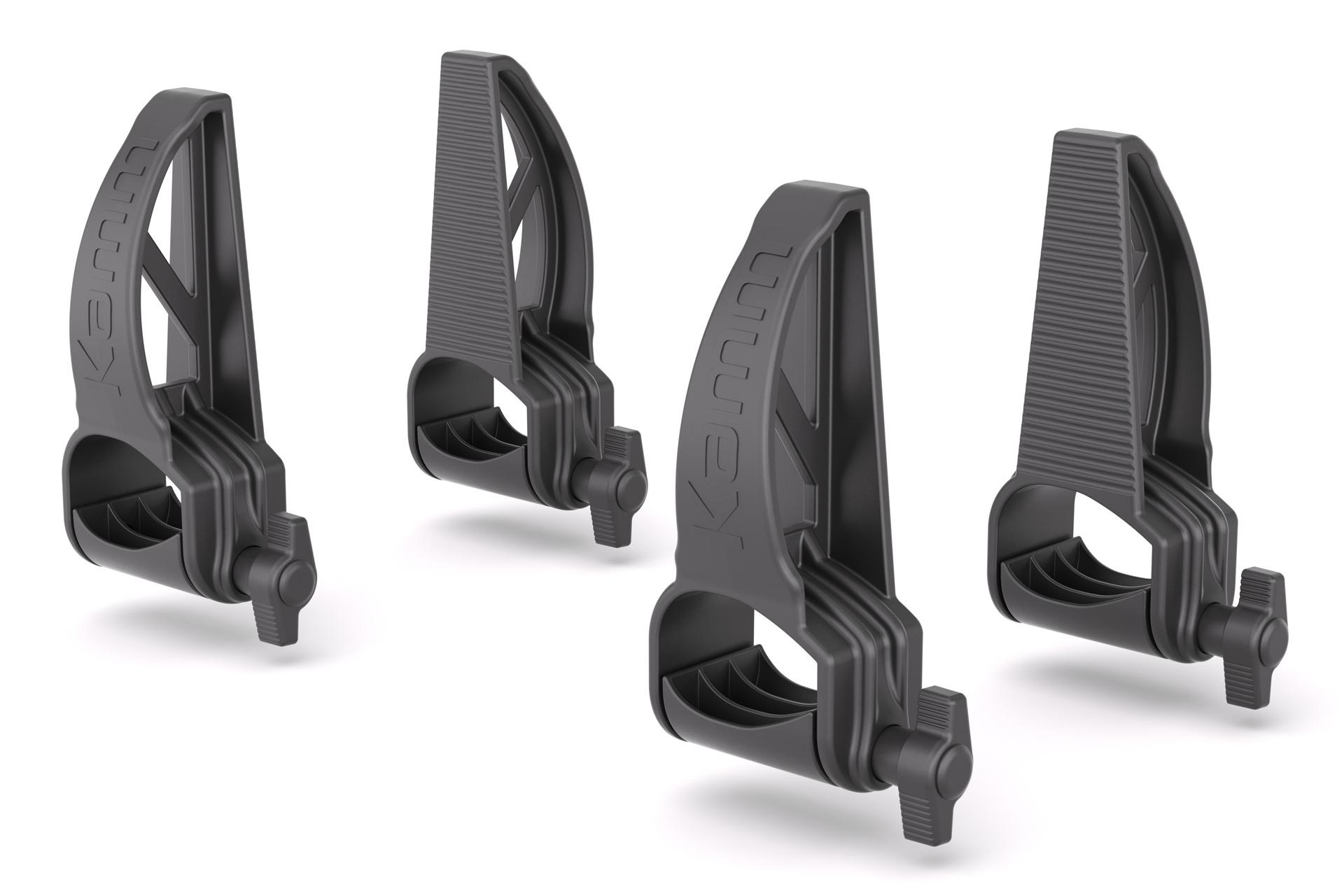 Kuvassa Kuormanrajoittimet KammBar