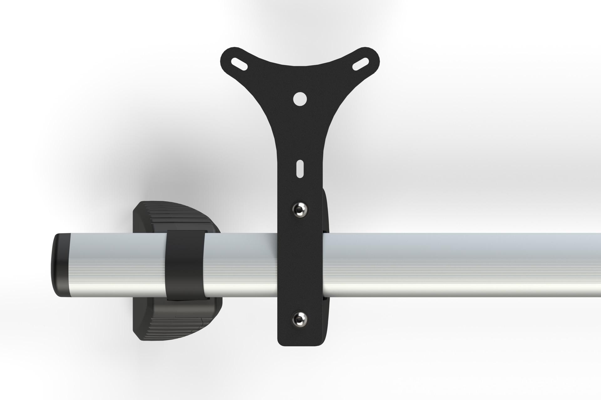 Valomajakan pidike KammBarille ja Alumiiiniselle kattotelineelle - Image 2