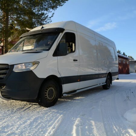 Kylkiputket muoviaskelmilla MB Sprinter 2006-, LWB