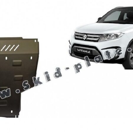 Kuvassa Pohjapanssari Suzuki Vitara 2023-2025