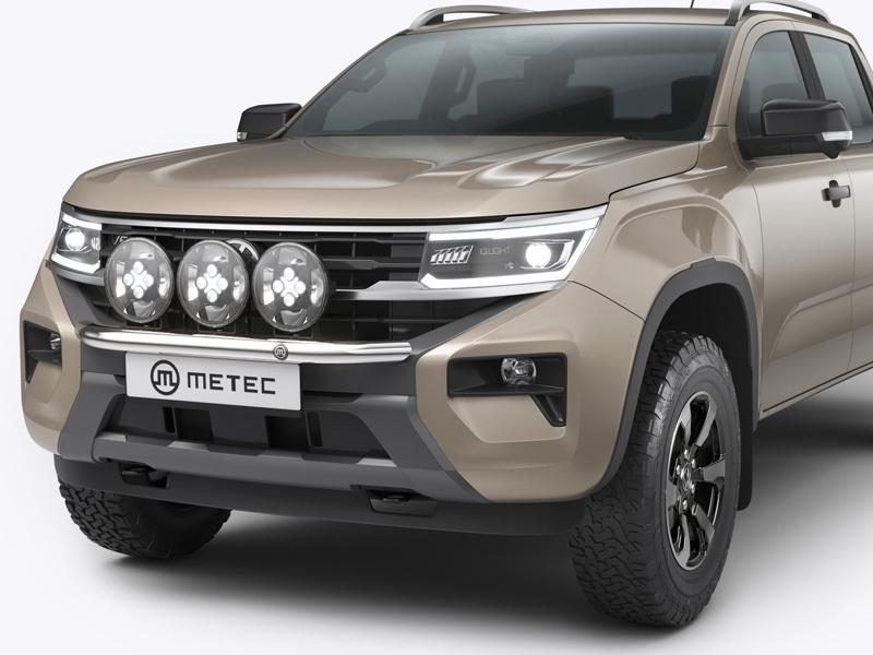 Kuvassa Lisävaloteline VW Amarok 2023-