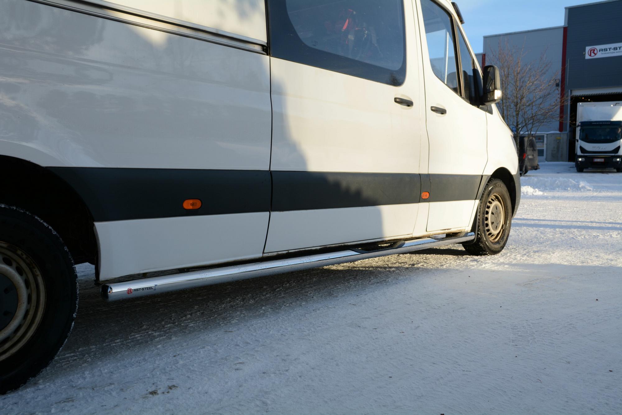 Kylkiputket muoviaskelmilla MB Sprinter 2006-, LWB - Image 4