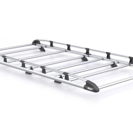 Kuvassa Kattoteline Alumiini KammRack Mercedes Sprinter 2018- (L2H2)