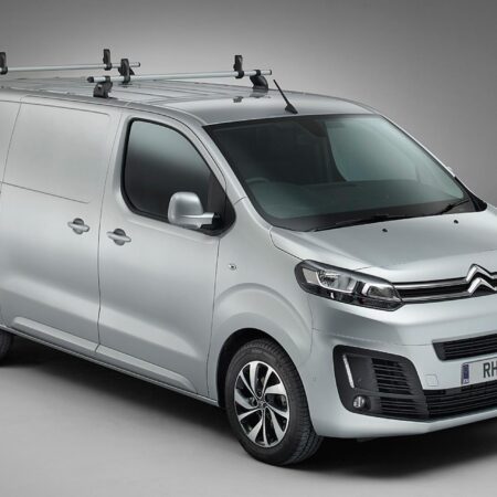 Kuvassa Taakkatelineet KammBar Pro Ford Transit Custom 2024- (L1H1)