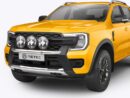 Kuvassa Lisävaloteline Ford Ranger 2023-