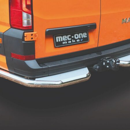 Takakulmaputket astimilla Volkswagen Crafter 2017- (Pitkä)