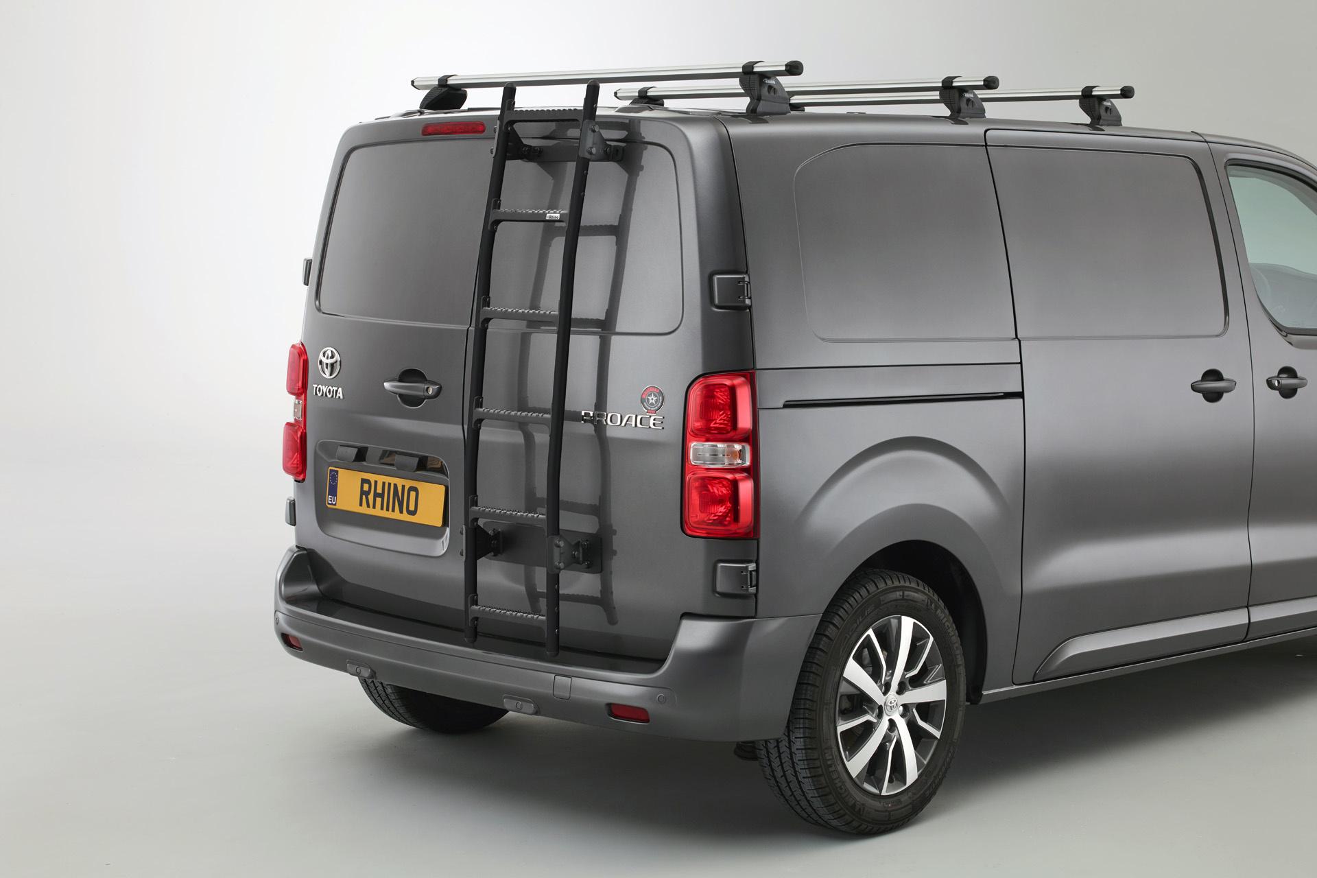 Takaovitikkaat VanLadder Black Mercedes Vito 2015- - Image 3