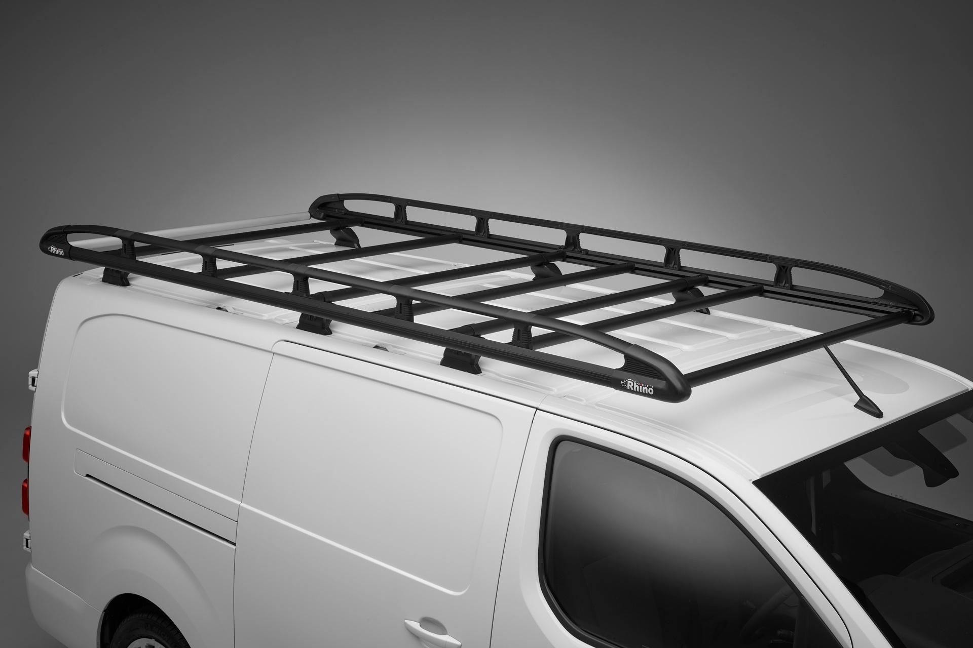 Kattoteline Alumiini KammRack Black Mercedes Citan 2022- (L2H1) - Image 4