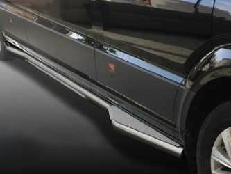 Kylkiputket astimilla VW Crafter 2017- LWB (Etuovet)