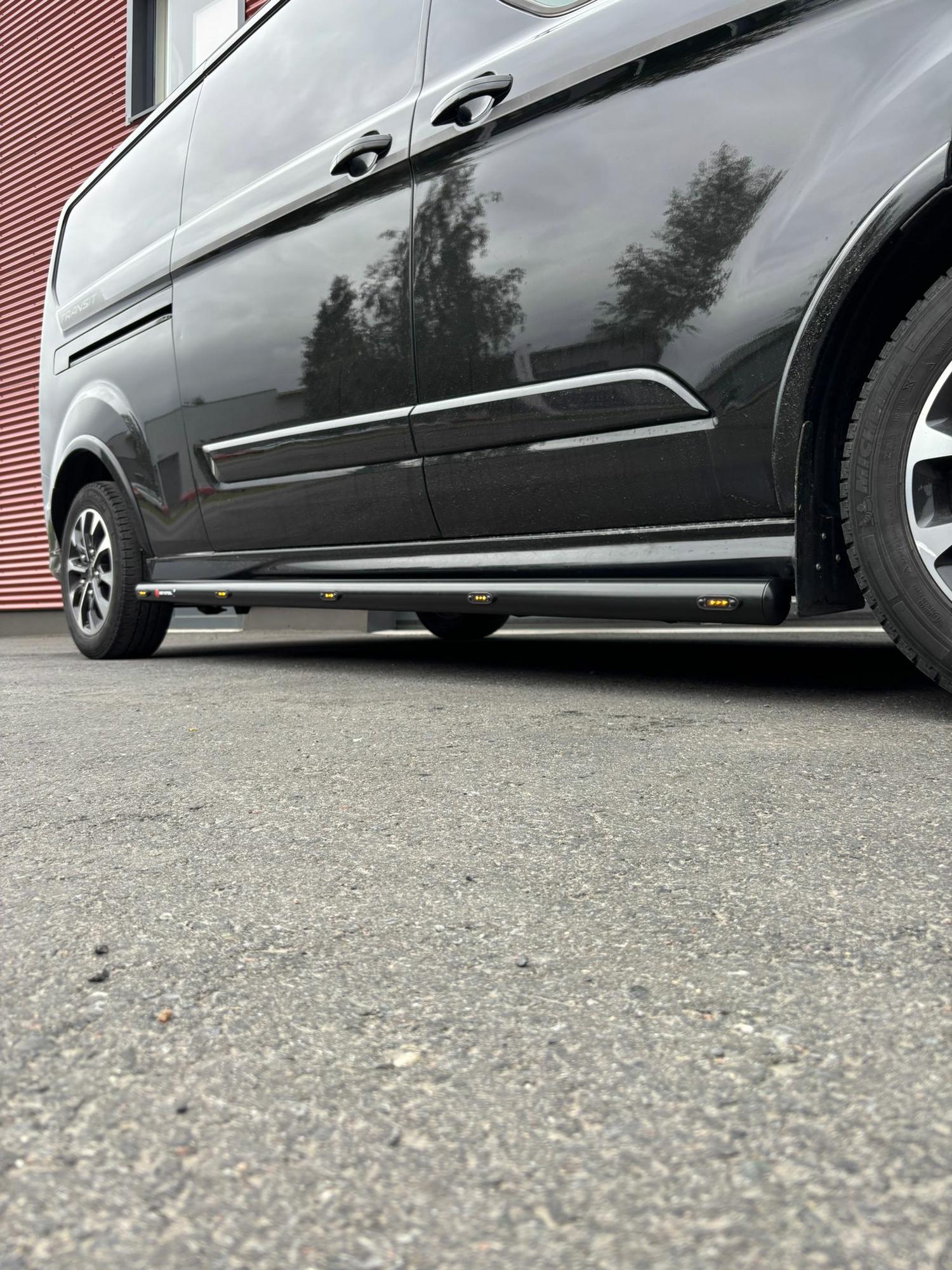 Suorat Kylkiputket Ford Transit Custom Sport, LWB 13-22 - Image 2