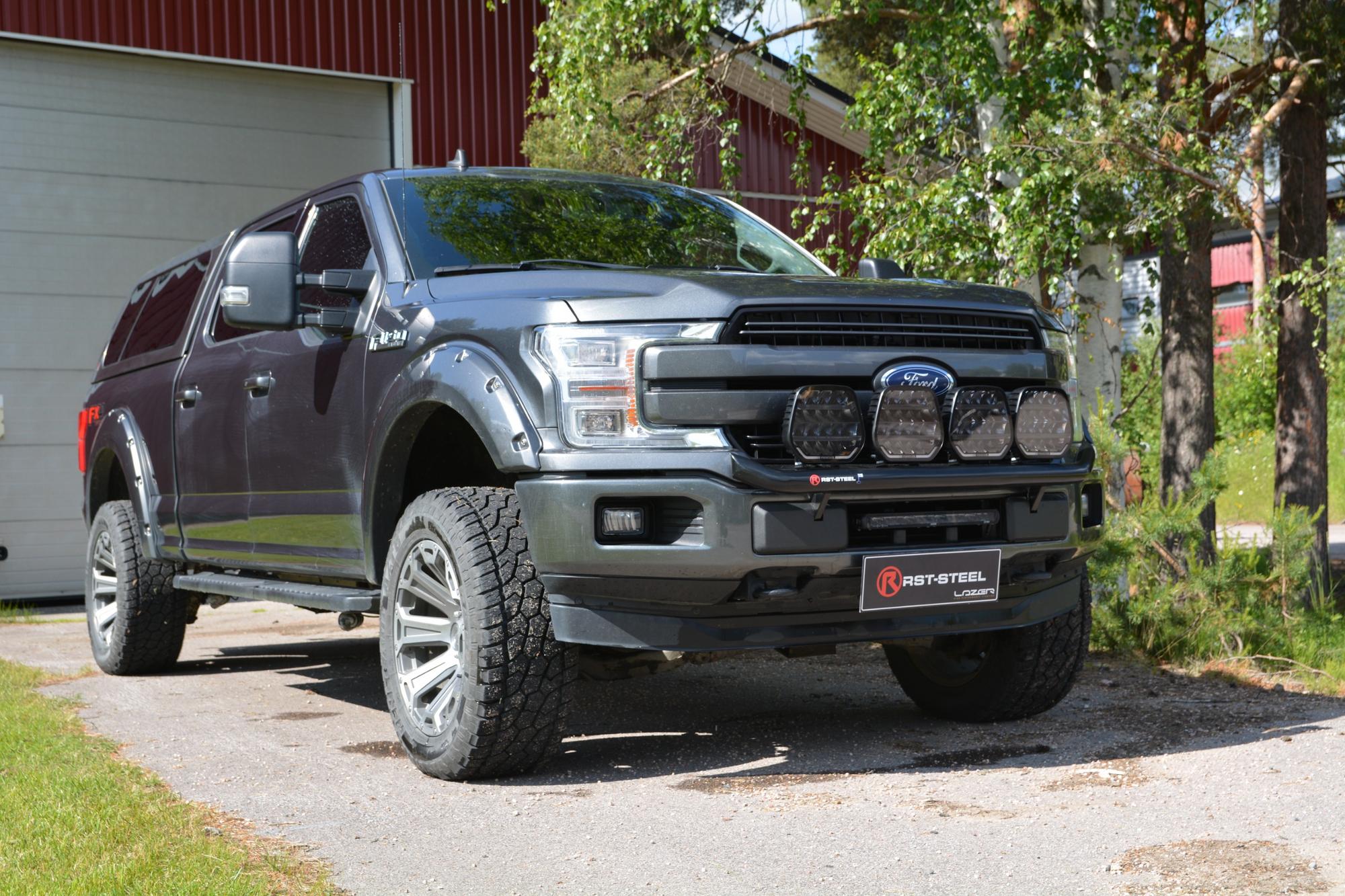 Lisävaloteline Ford F150 2015-2020 (gen13)