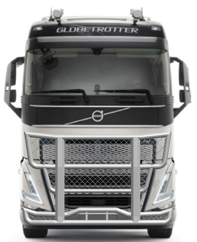Karjapuskuri Freeway Volvo FH 2021-
