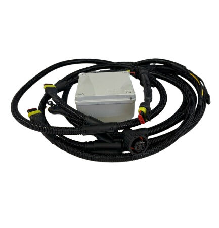 Johtosarja karjapuskurille 6x3nap. Superseal