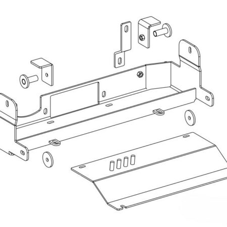 Vinssi kiinnityslevy Mitsubishi L200 2018-