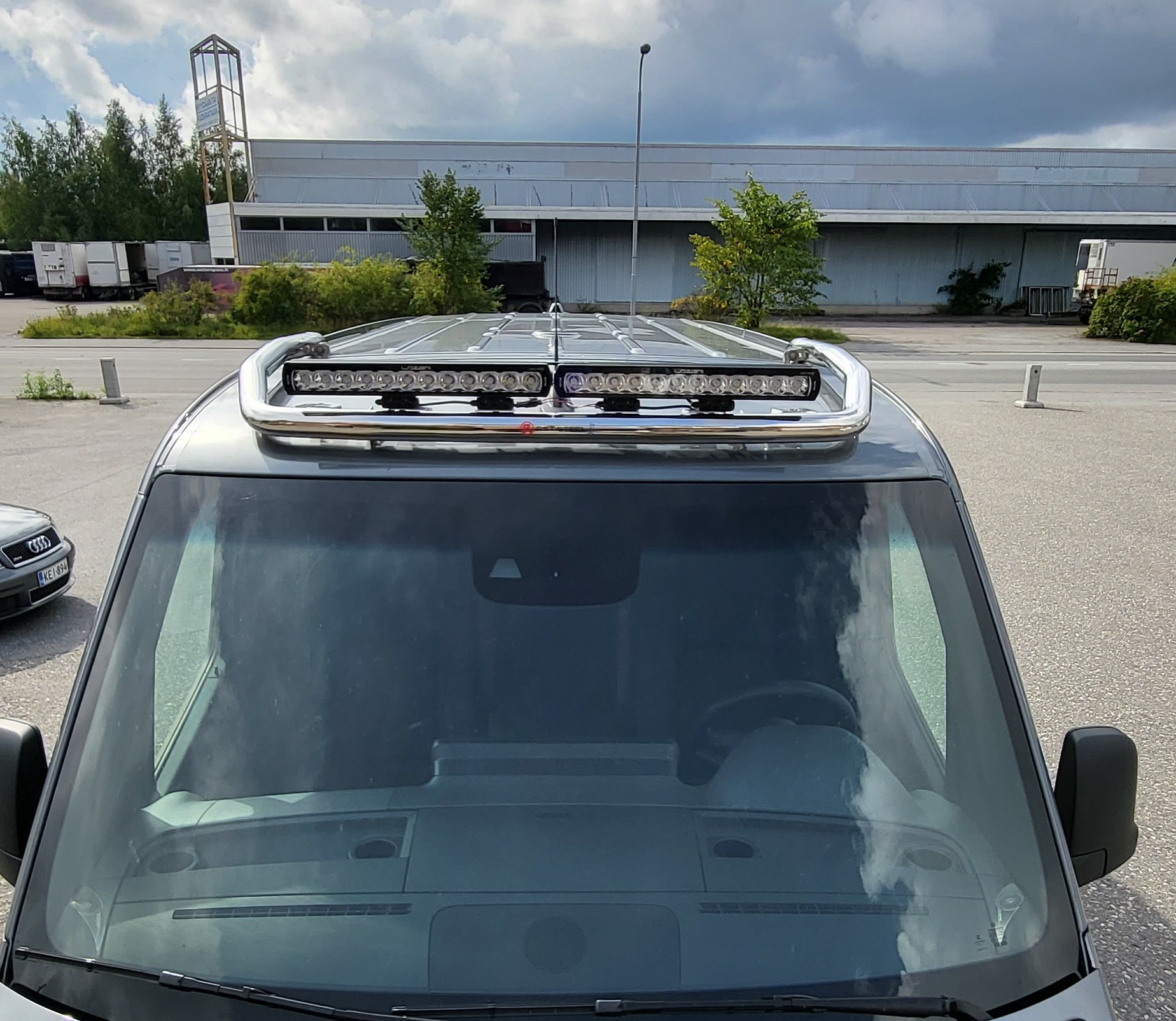 Lisävaloteline katolle MB Sprinter (norm.kattokorkeus) 2006- - Image 3