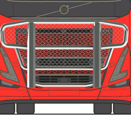 Karjapuskuri Dakar Volvo FH4