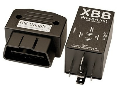 XBB OBD Dongle & PowerUnit Kytkentäsarja