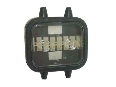 Jakorasia kumitettu 110x94x40mm