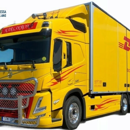 Karjapuskuri Freeway Volvo FM 2021-