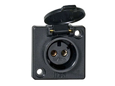 Lisävirtarasia, 2-napainen (12V)