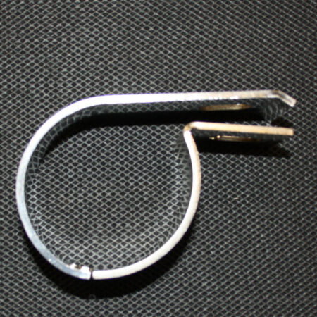 Steeler Valopanta Ø 70mm putkelle, Kiiltävä