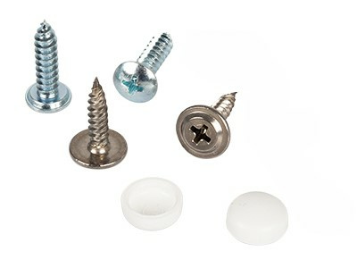 Kilpitelineen kiinnityssarja ruuvit