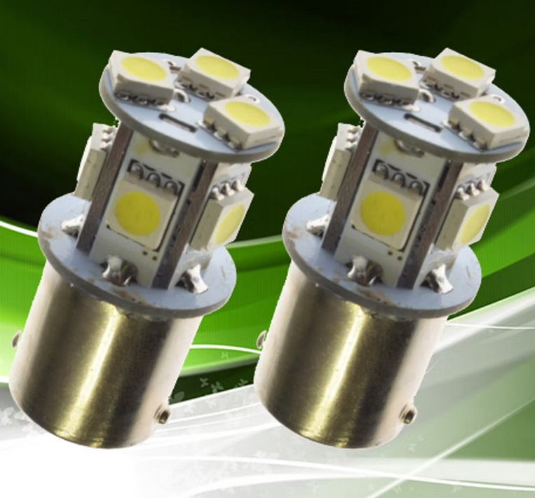 LED-Polttimopari BA15s, 24V