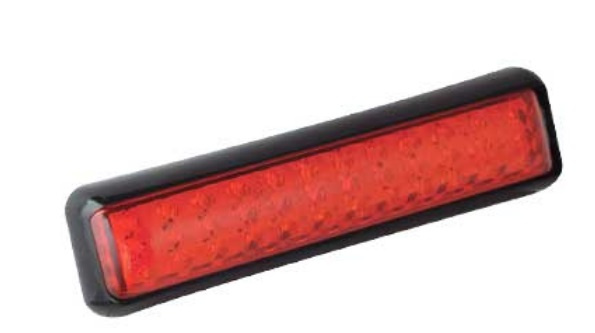 Takavalo / Jarruvalo - 12-24V (Punainen)