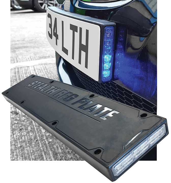 Standby Rekisterikilvenalusta Varoitusvaloilla - Image 2