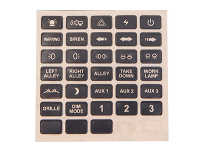 Legion Kytkinpaneeli, 12-24V - Image 4