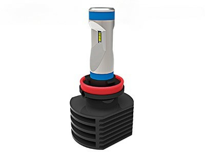 LED-Polttimo H11, 12/24V