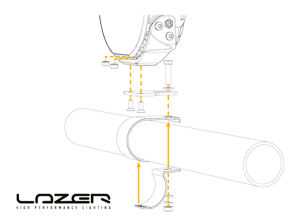 Lazer Sentinel siirtolevypari - Image 4