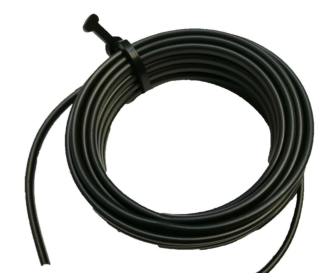 Lapamato Johto 2x0,75 musta 4m