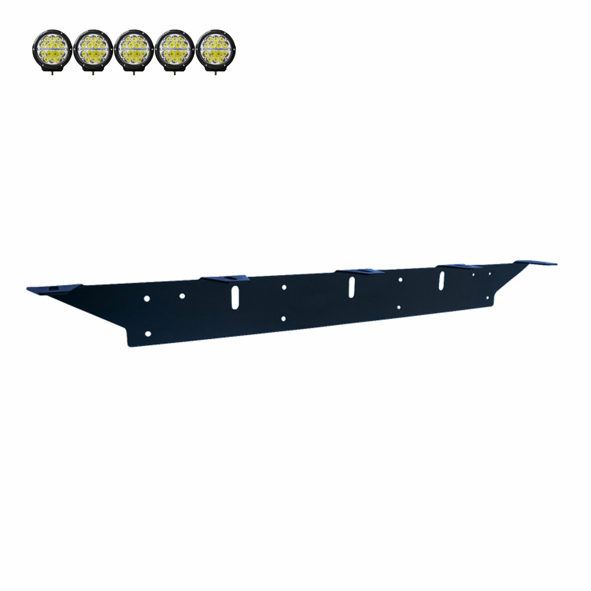 Rekisterikilpiteline Rally 5 (Max 225mm)