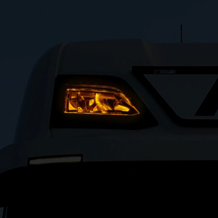 Parkkivalo Scania (2023-) yläkaukovaloille