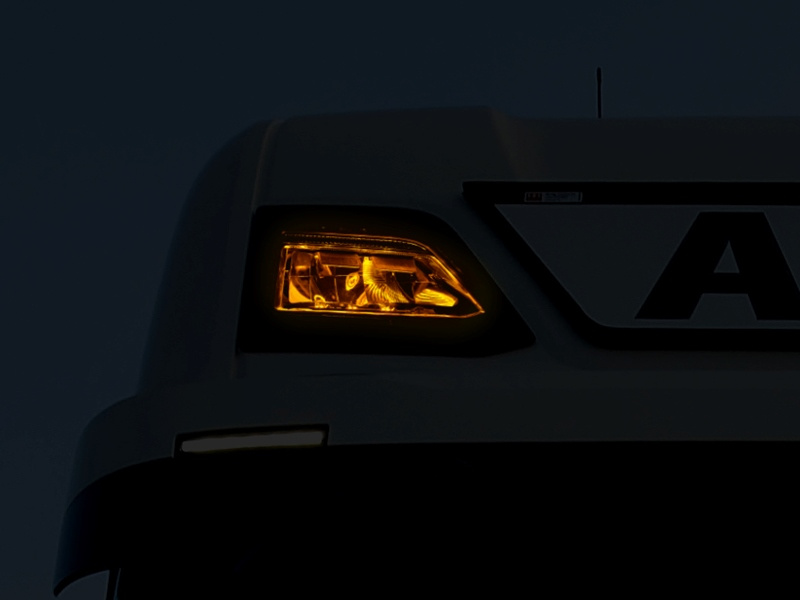 Parkkivalo Scania (2023-) yläkaukovaloille