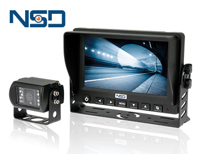 Peruutuskamera 7" näytöllä