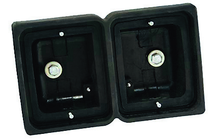 Asennuskotelo Strands IZE LED-takavaloille, Double