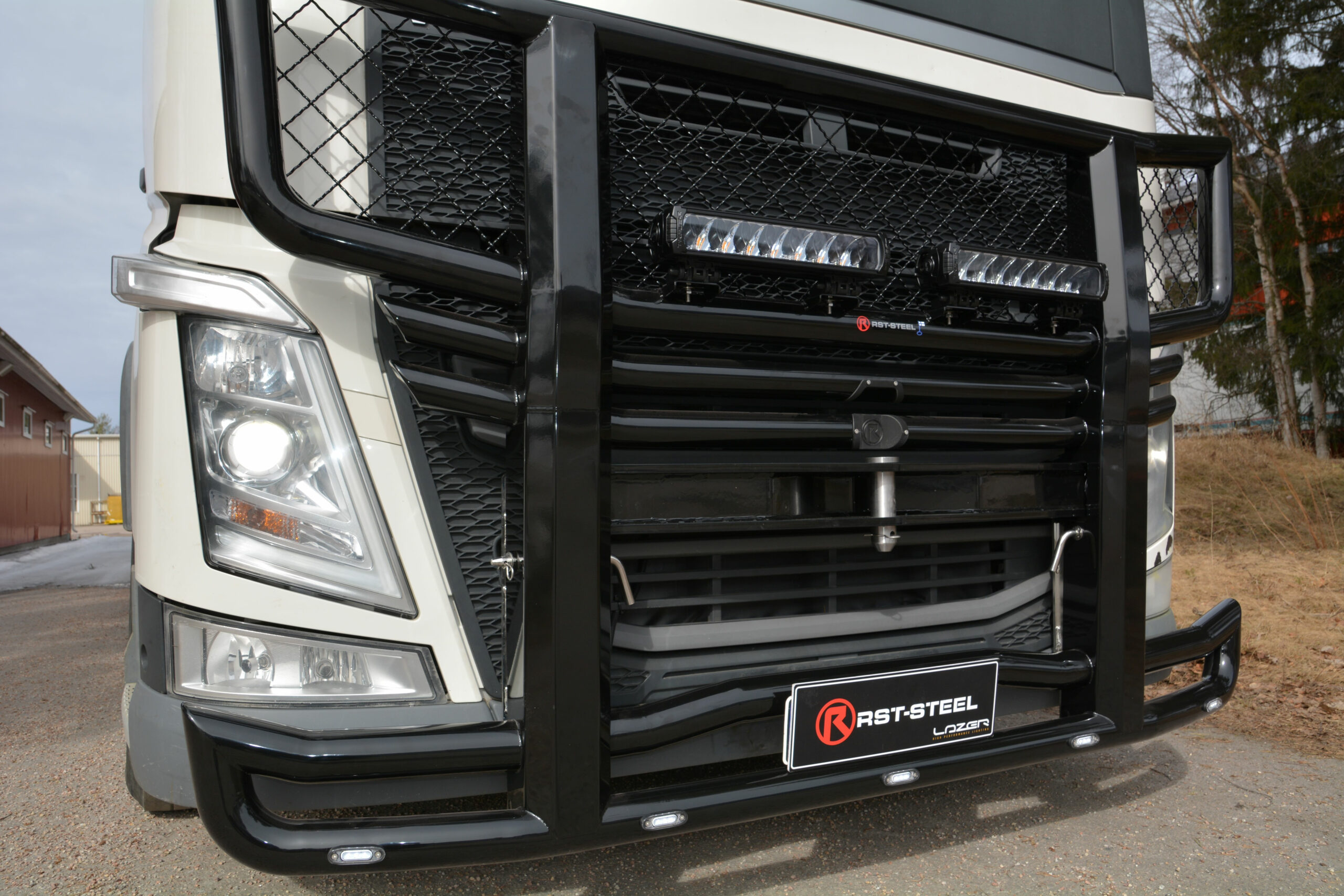 Karjapuskuri Freeway Volvo FH4 - Image 2