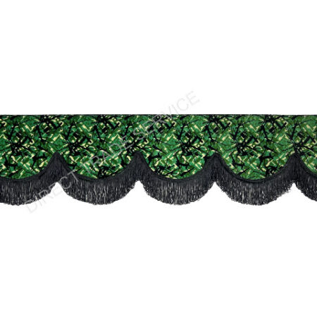 Danish Verhokappa hapsuilla 250x18cm