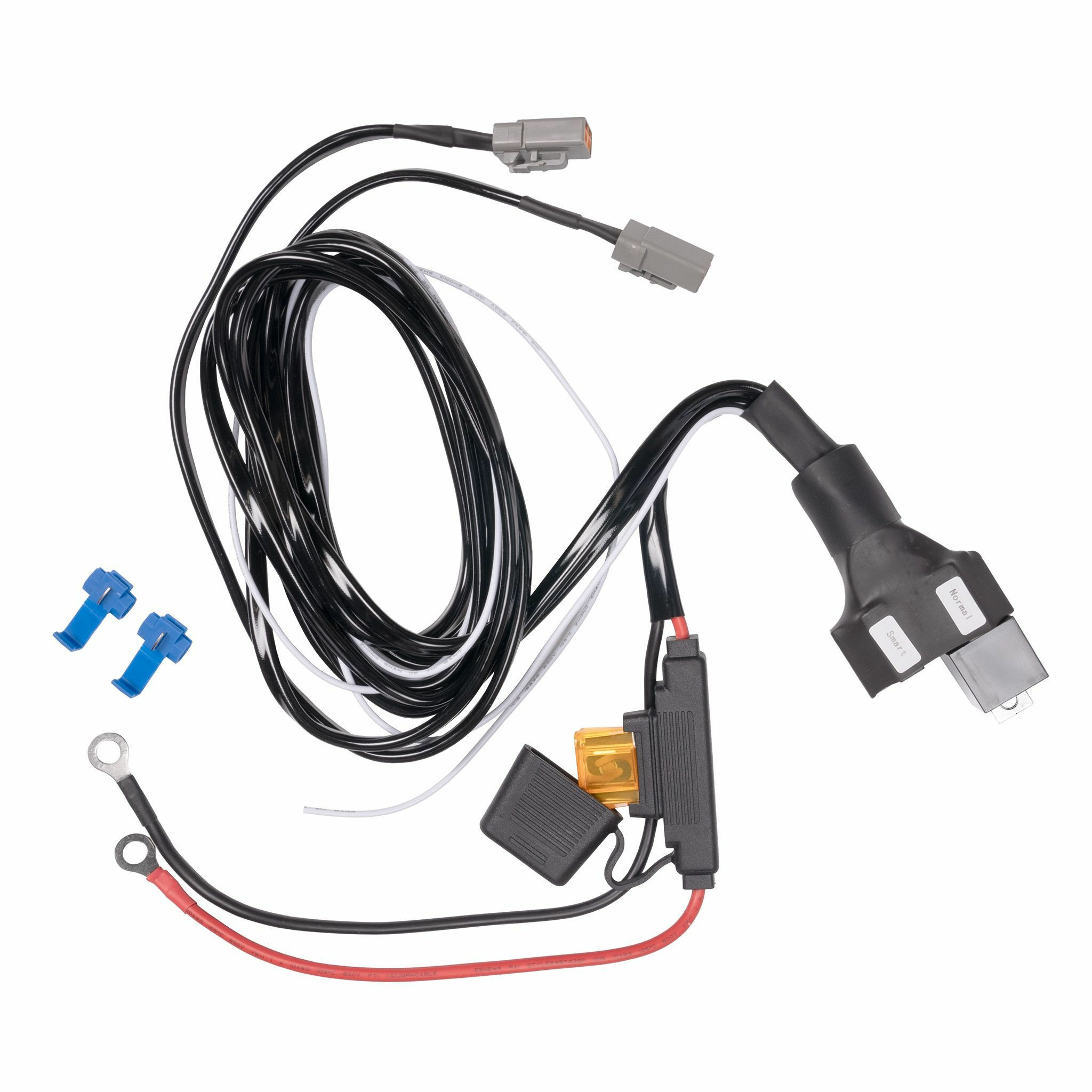 Relejohtosarja Purelux Dualrelay 12V, DTP (2 ulostuloa)