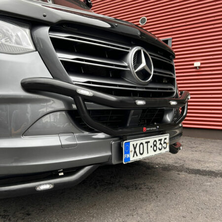 Lisävaloteline kahdella putkella MB Sprinter