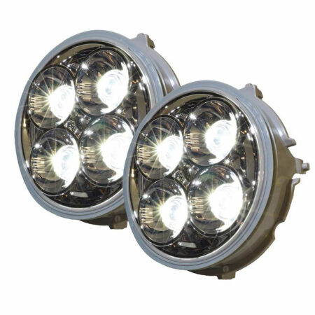 Ledson LED-Päiväajovalot DRL Scania R- / 4-sarja (valk.)