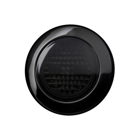 Strands Dark Knight IZE LED-Takavalot, pyöreä