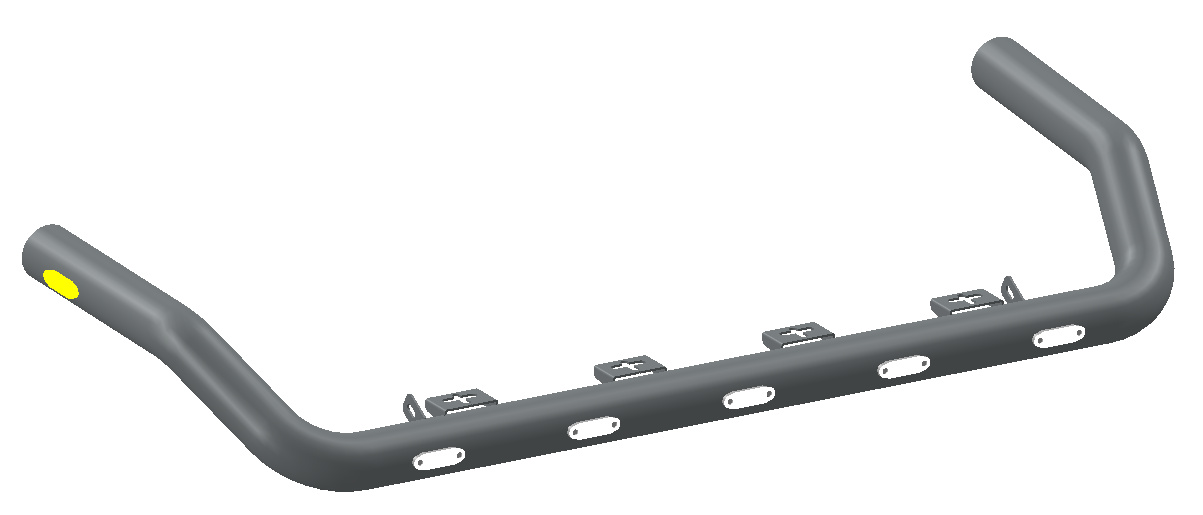 Lisävaloteline Volvo FH3, Globetrotter - Image 3