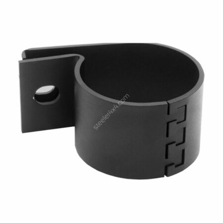 Steeler Valopanta Ø 76mm putkelle, Musta