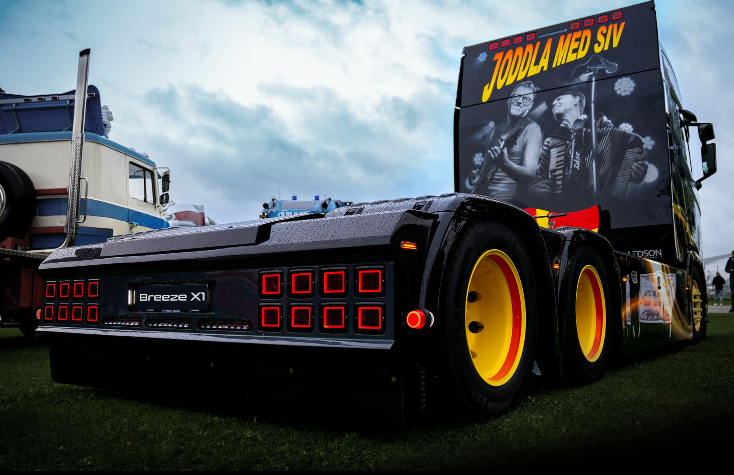 Takavalo / Jarruvalo / Vilkku Ledson Breeze X1 (Smoke) - Image 5